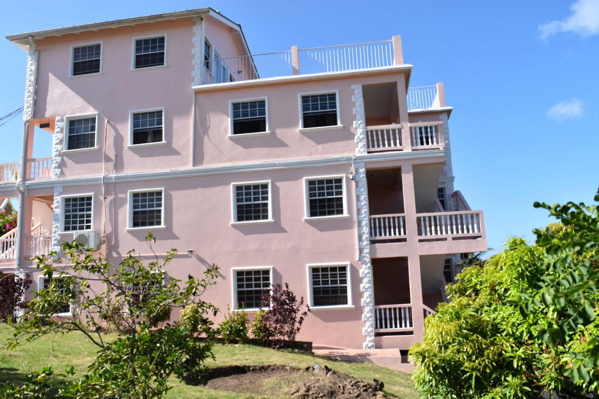 Aanola Villas Castries Zewnętrze zdjęcie