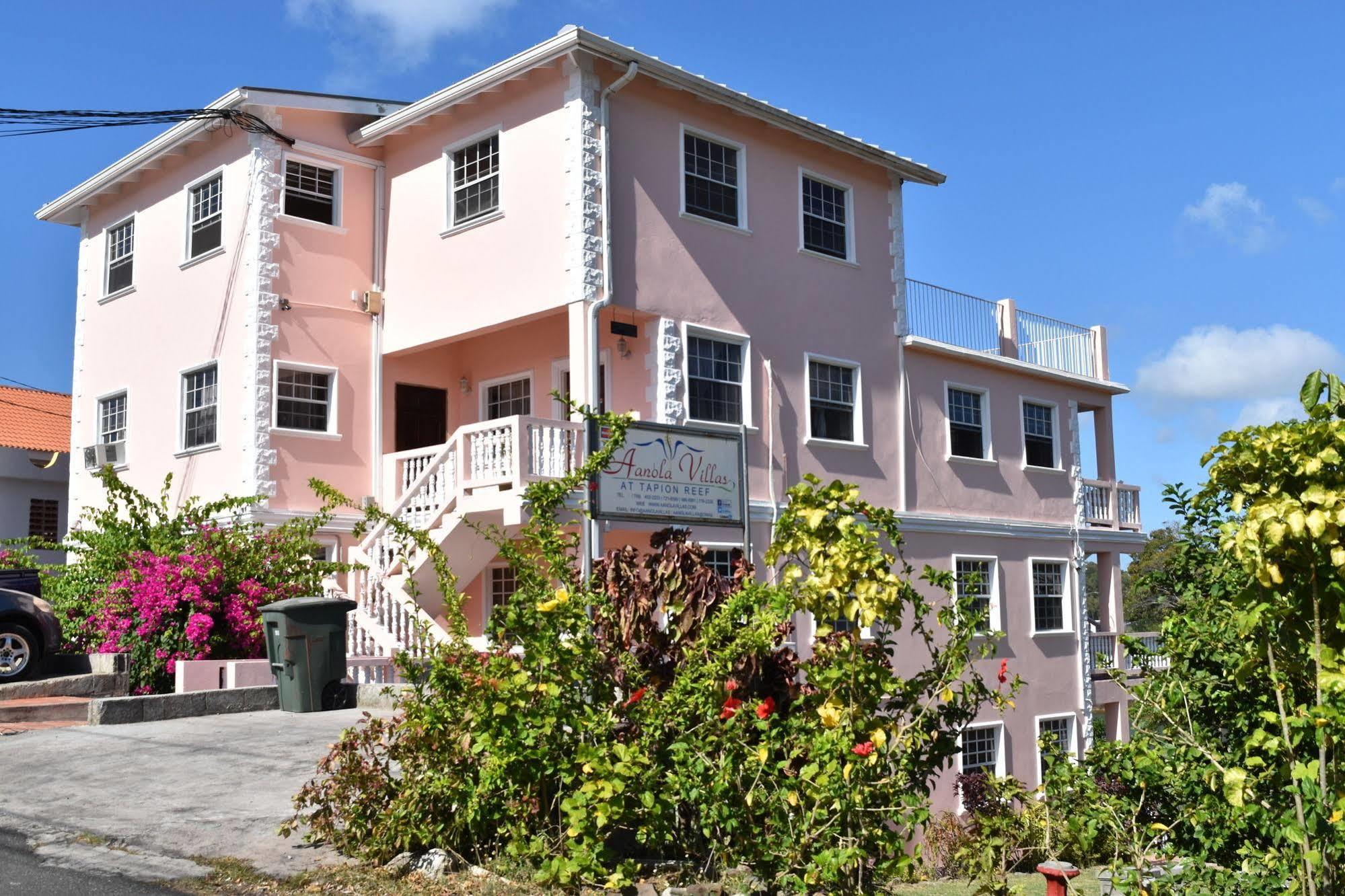 Aanola Villas Castries Zewnętrze zdjęcie